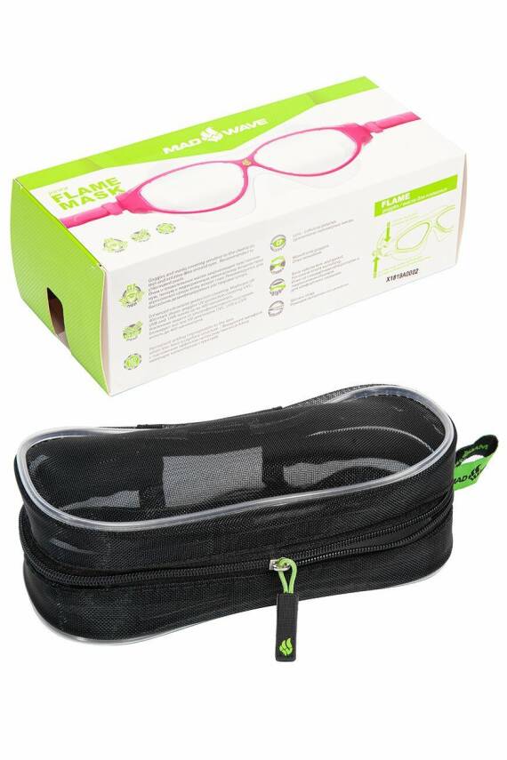 Mad Wame Çocuk Gözlüğü Flame MASK Pembe - 4