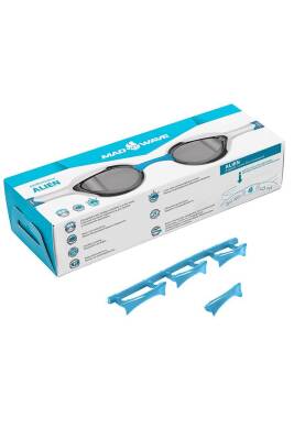 Mad Wave ALIEN Yüzme Yarış Gözlüğü - 4