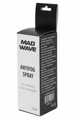 Mad Wave Antifog Sprey LV, 30 ML, Transparan - 3
