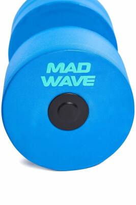 Mad Wave Aqua dumbbells basic round, pair, 15*15*2 - 3