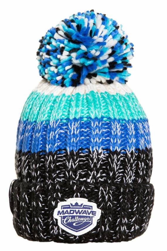 Mad Wave Bere Knit Beanie Pom-Pom - 1
