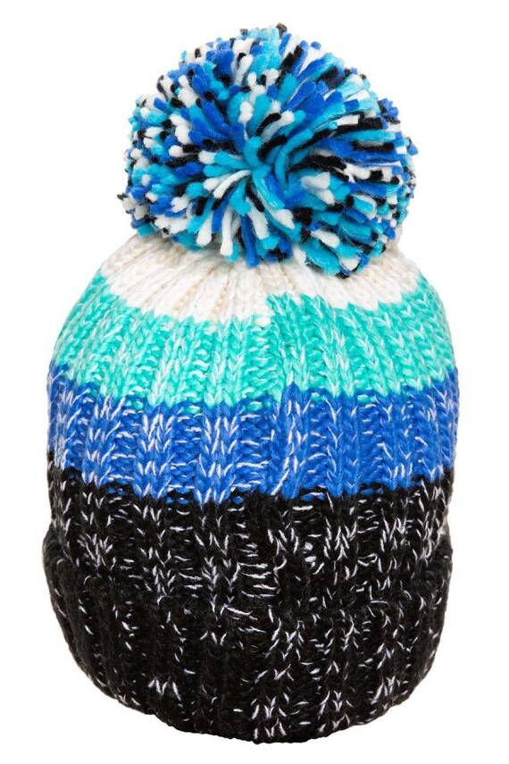 Mad Wave Bere Knit Beanie Pom-Pom - 2