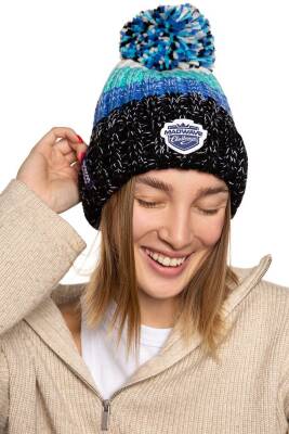 Mad Wave Bere Knit Beanie Pom-Pom - 3