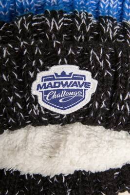 Mad Wave Bere Knit Beanie Pom-Pom - 4