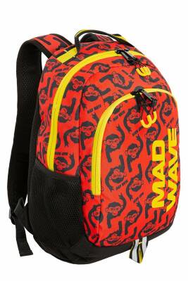 Mad Wave City Çanta, 42*29*18 cm, Kırmızı