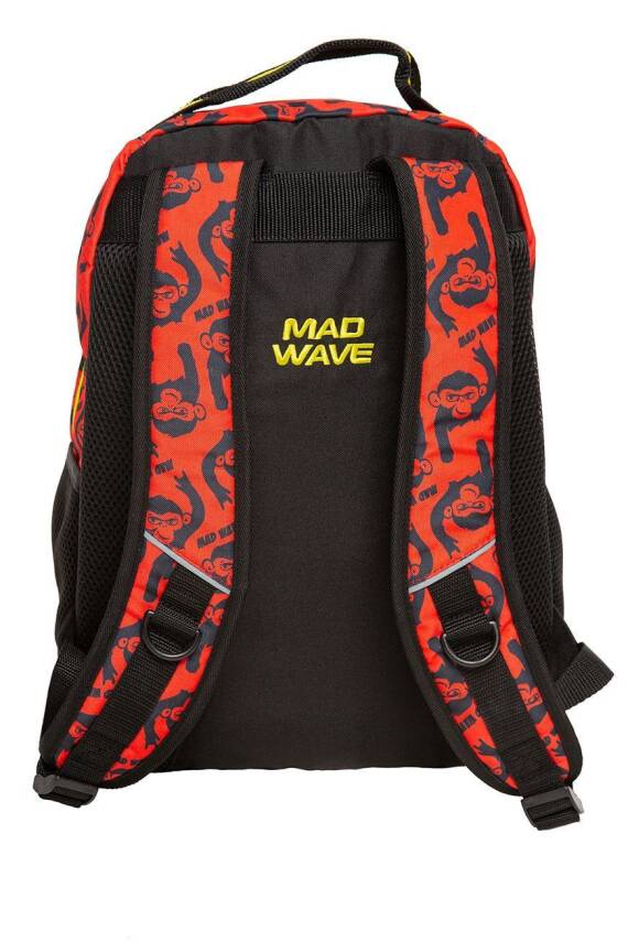 Mad Wave City Çanta, 42*29*18 cm, Kırmızı - 2