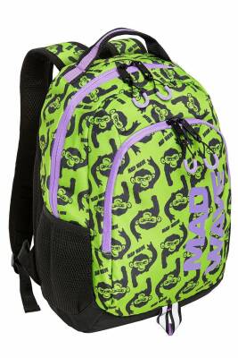 Mad Wave City Çanta, 42*29*18 cm, Lime