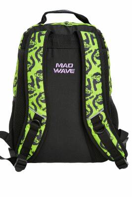 Mad Wave City Çanta, 42*29*18 cm, Lime - 3