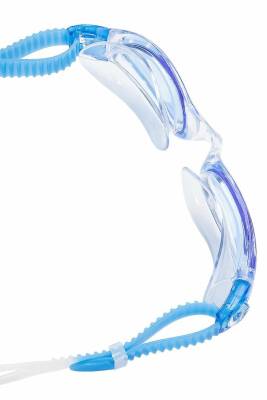 Mad Wave Clear Vision Yüzme Gözlüğü Mavi - 2