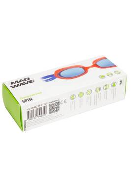 Mad Wave Çocuk Gözlüğü Spin - 4