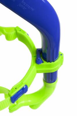 Mad Wave Çocuk Ön Şnorkel Mavi - 2