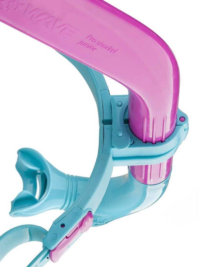 Mad Wave Çocuk Ön Şnorkel Pembe - 3