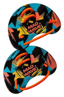 Mad Wave El Paleti Paddles finger fun, One size, A