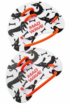 Mad Wave El Paleti Paddles finger fun, One size