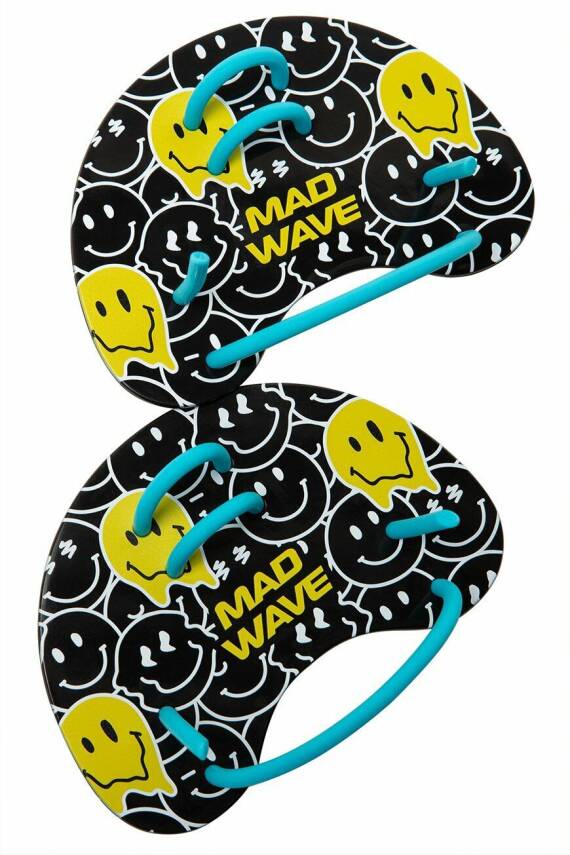 Mad Wave El Paleti Paddles finger fun, One size, B - 1