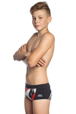 Mad Wave Erkek Çocuk Mayo Desenli