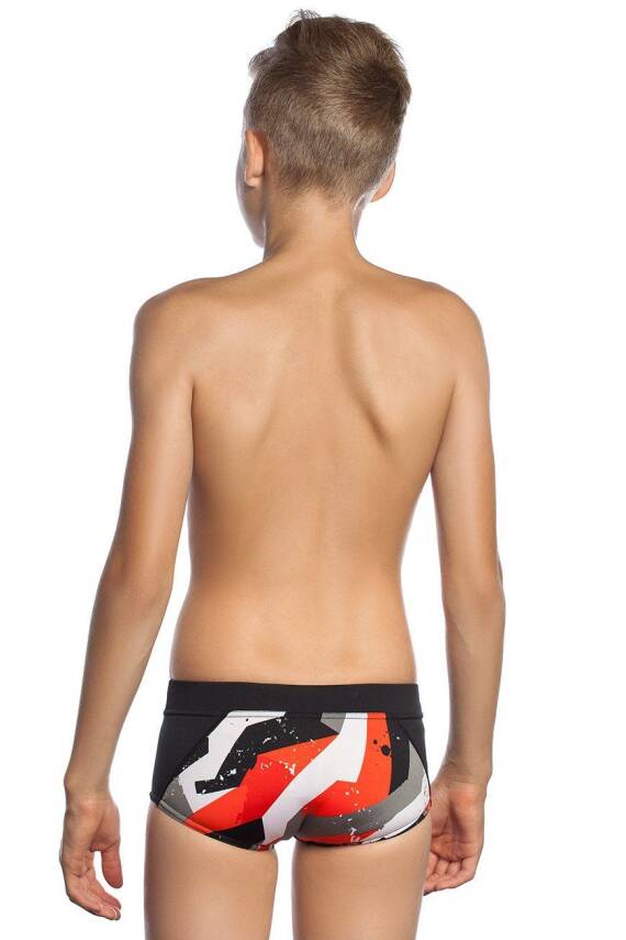 Mad Wave Erkek Çocuk Mayo Desenli - 2