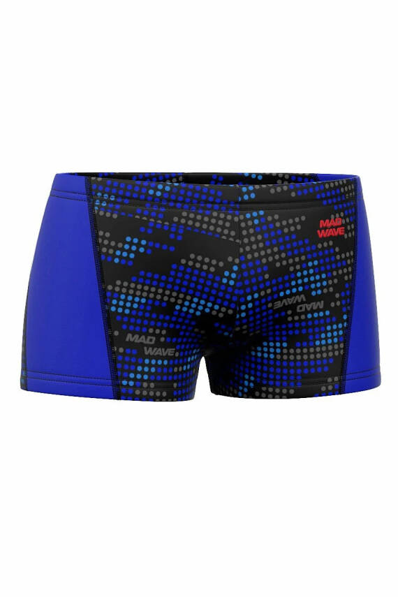 Mad Wave Erkek Çocuk Mayo Splash junior Anti-chlor - 1