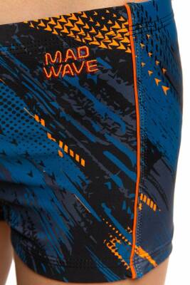 Mad Wave Erkek Çocuk Mayo X-Pert junior Anti-chlor - 4