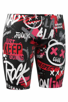 Mad Wave Erkek Çocuk Mayosu jammer antichlor Drive