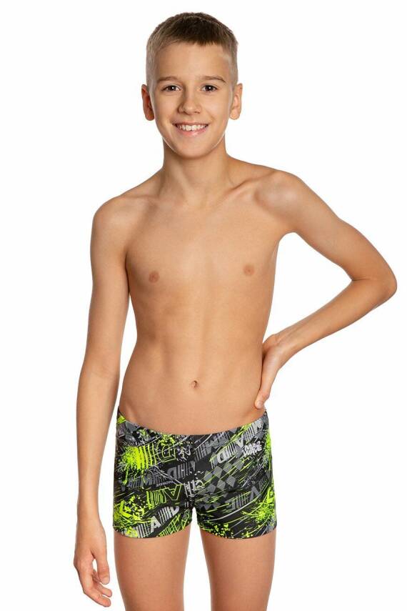 Mad Wave Erkek Çocuk Mayosu Stalker junior L4, Mul - 2