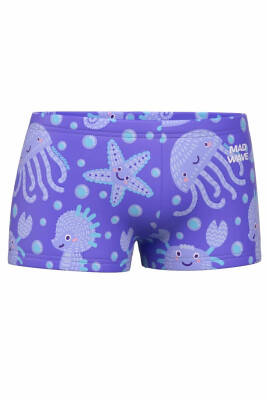 Mad Wave Erkek Çocuk Mayosu Submarine G3, Mor