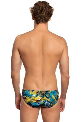 Mad Wave Erkek Mayo antichlor Cult PBT H2, S, Mavi - 2