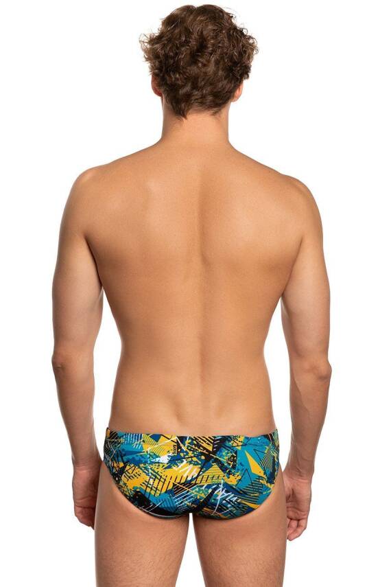 Mad Wave Erkek Mayo antichlor Cult PBT H2, S, Mavi - 2