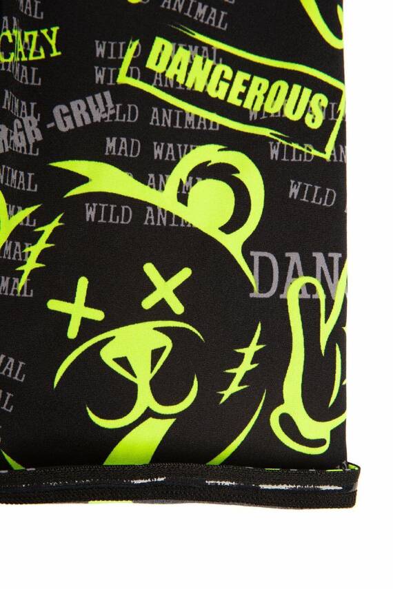 Mad Wave Erkek Mayo antichlor Drive PBT H5, Yeşil - 5