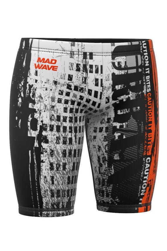 Mad Wave Erkek Mayo antichlor Drive PBT H7, Siyah - 1