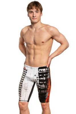 Mad Wave Erkek Mayo antichlor Drive PBT H7, Siyah - 3