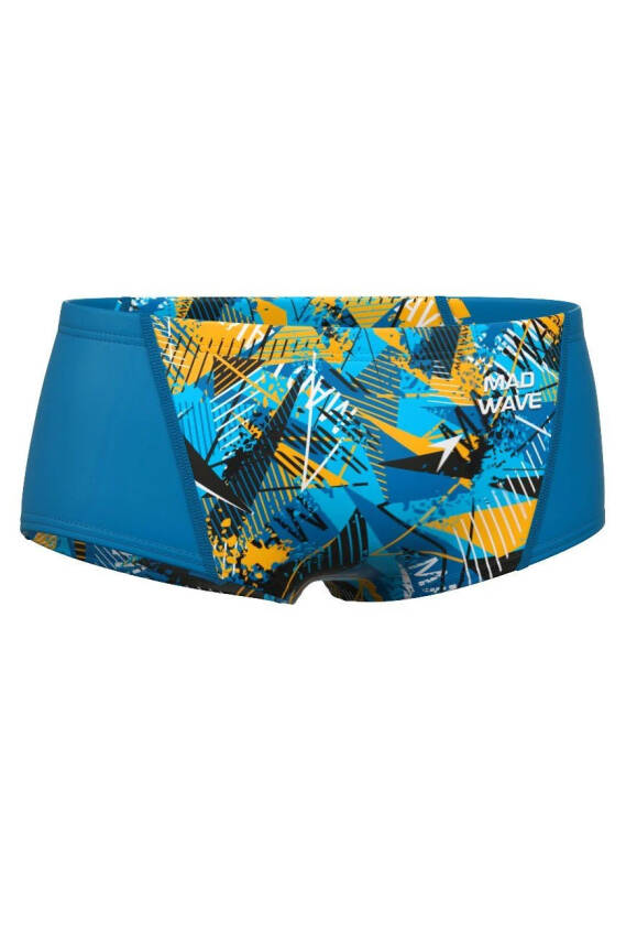 Mad Wave Erkek Mayo antichlor Race PBT H2, Mavi - 1