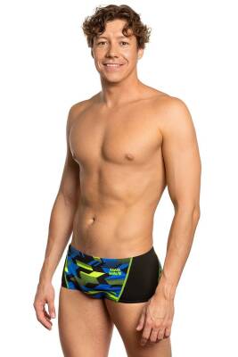 Mad Wave Erkek Mayo antichlor Race PBT H6, Multi - 2