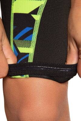 Mad Wave Erkek Mayo antichlor Spurt PBT H6, Siyah - 4