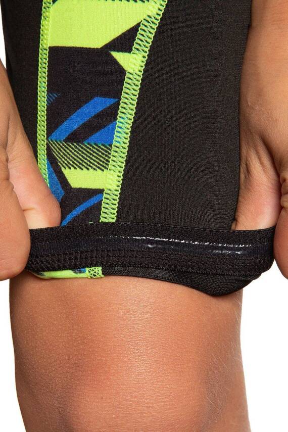 Mad Wave Erkek Mayo antichlor Spurt PBT H6, Siyah - 4