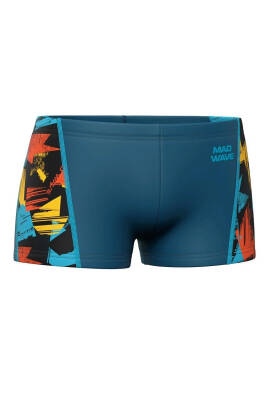 Mad Wave Erkek Mayo Splash Anti-chlor L0, Multi