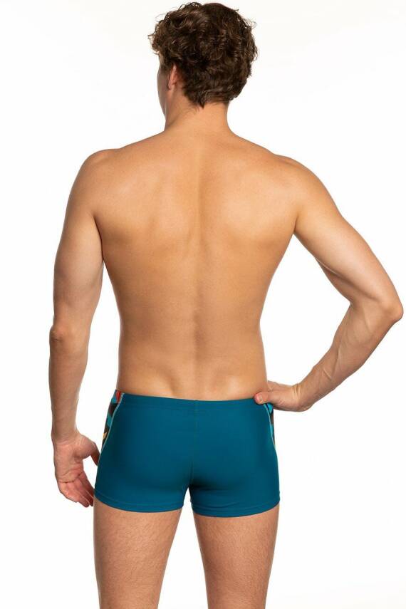 Mad Wave Erkek Mayo Splash Anti-chlor L0, Multi - 3