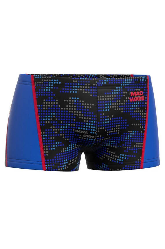 Mad Wave Erkek Mayo Splash Anti-chlor L2, Mavi - 1