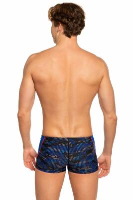 Mad Wave Erkek Mayo Splash Anti-chlor L2, Mavi - 3