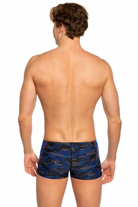 Mad Wave Erkek Mayo Splash Anti-chlor L2, Mavi - 3