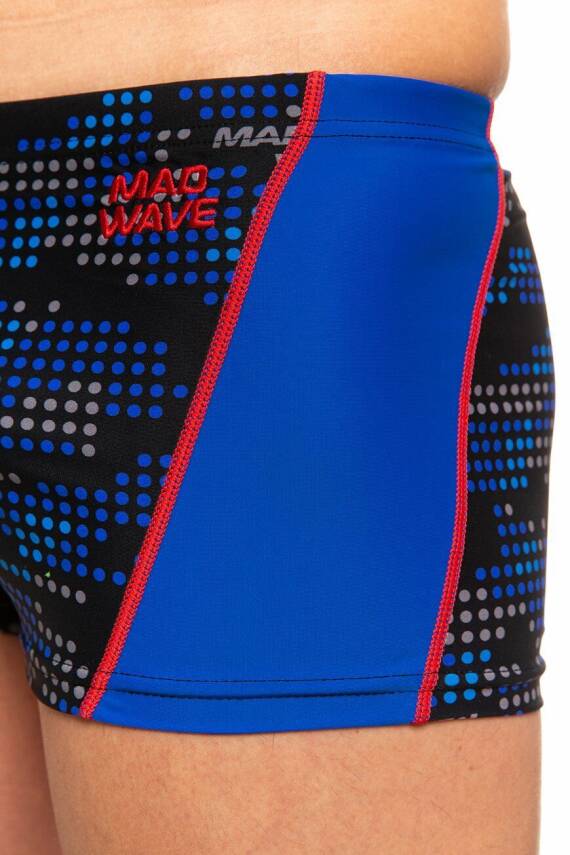 Mad Wave Erkek Mayo Splash Anti-chlor L2, Mavi - 4