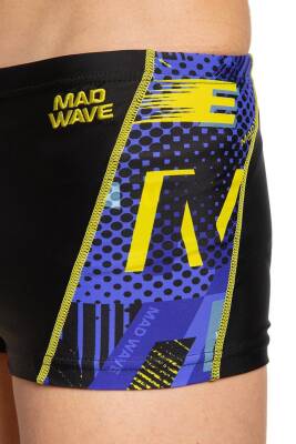 Mad Wave Erkek Mayo Splash L7, Multi - 3