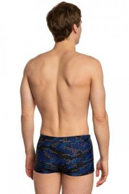 Mad Wave Erkek Mayo X-Pert Anti-chlor L2, Mavi - 4