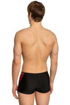 Mad Wave Erkek Mayosu Splash Anti-Chlor D6, Siyah - 3