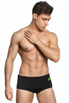 Mad Wave Erkek Mayosu Trunk X-treme Siyah - 3