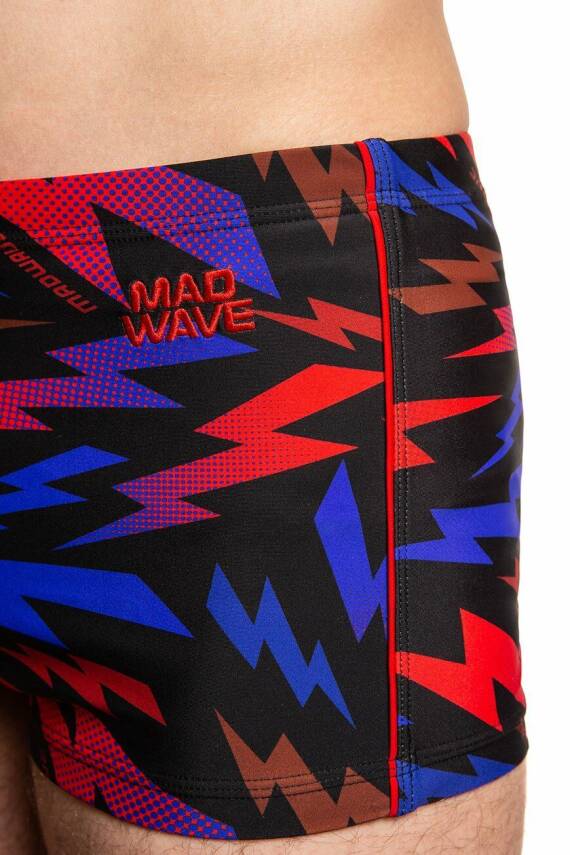 Mad Wave Erkek Mayosu X-Pert D7, Siyah - 4