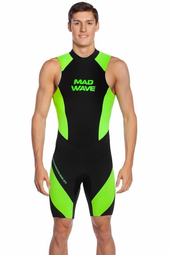 Mad Wave Erkek Wetsuit OPNWTR HYDROSTAR DSSS SLS M - 2