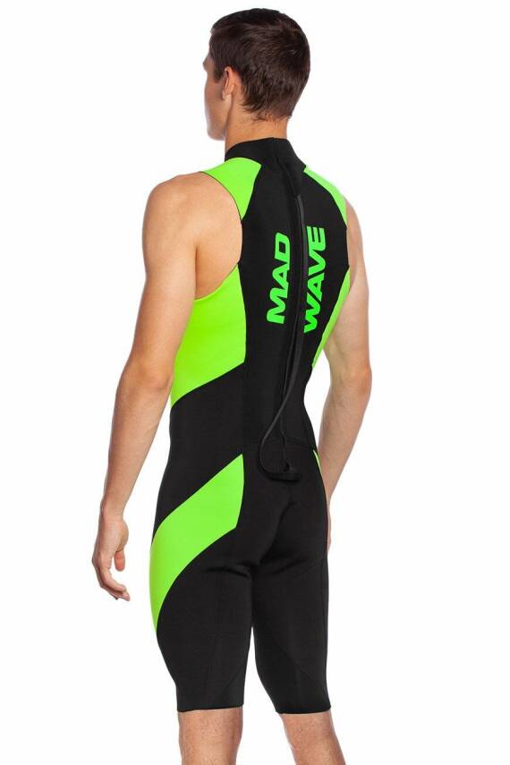 Mad Wave Erkek Wetsuit OPNWTR HYDROSTAR DSSS SLS M - 4