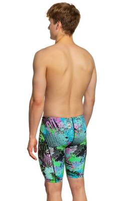 Mad Wave Erkek Yarış Mayosu Revolution jammer S5, - 3