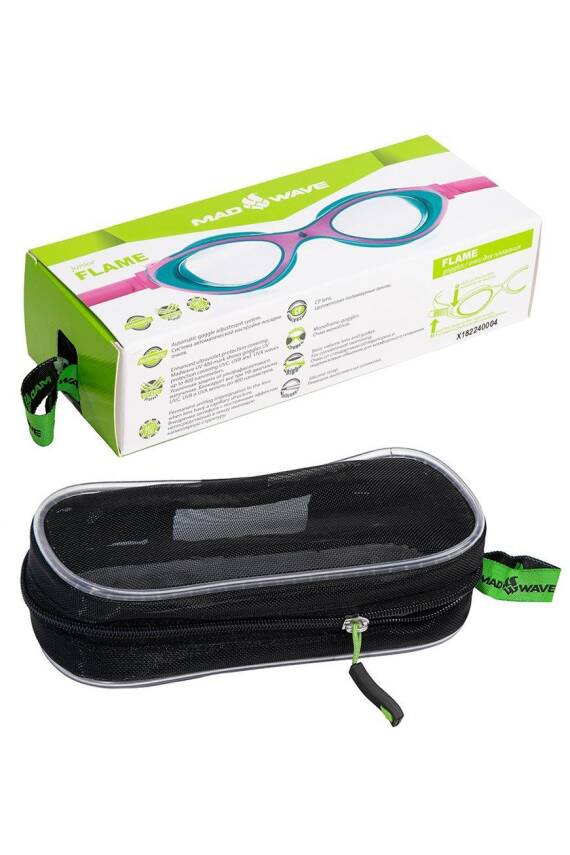 Mad Wave Flame Çocuk Gözlüğü Pembe - 4